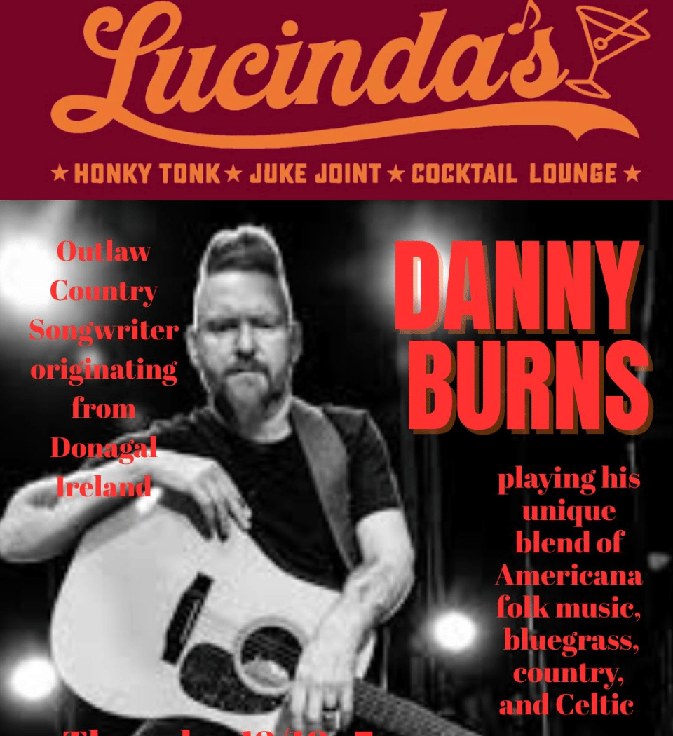 Danny Burns Band Live 1